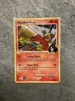 Pokemon TCG Blaziken [FB] Supreme Victors 2 Holo Holo Rare - Image 1