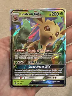 Leafeon GX SM146 Pokemon Black Star Promo NM - Image 1