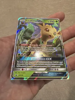 Leafeon GX SM146 Pokemon Black Star Promo NM - Image 2