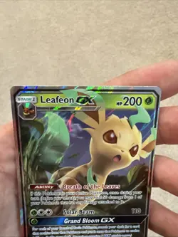 Leafeon GX SM146 Pokemon Black Star Promo NM - Image 3
