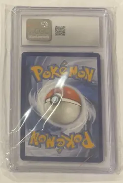 Paldean Fates Ceruledge 040/091 Pokemon Day Promo Cosmos Holo CGC 10 - Image 2