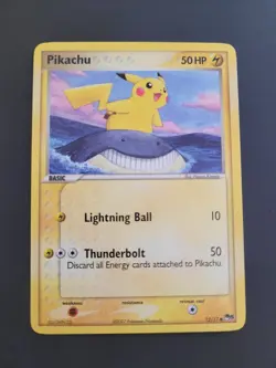 Pokemon TCG Pikachu POP Series 5 12/17 Non Holo 2007 - Image 1