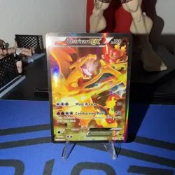 Charizard EX XY121 Holo XY Black Star Promo 2016 Pokemon TCG MP - Image 1