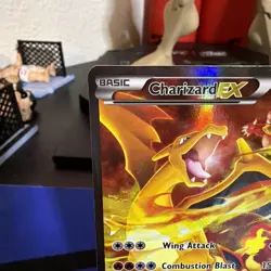 Charizard EX XY121 Holo XY Black Star Promo 2016 Pokemon TCG MP - Image 2