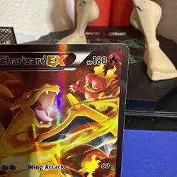 Charizard EX XY121 Holo XY Black Star Promo 2016 Pokemon TCG MP - Image 3