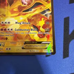 Charizard EX XY121 Holo XY Black Star Promo 2016 Pokemon TCG MP - Image 4