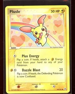 Plusle Non-Holo 69/101 NM- EX Hidden Legends Pokemon - Image 1