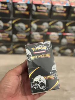 Pokemon TCG Mega Evolution Half Booster Box - SEALED (18 packs) IN HAND ✅ - Image 1