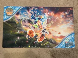 Pokemon Playmat Tera Cinderace 2024 Pokemon Regional Championships - Image 1