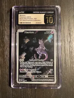 Pokemon Mewtwo 151 Premium collection 052 SVP EN CGC Pristine 10 - Image 4
