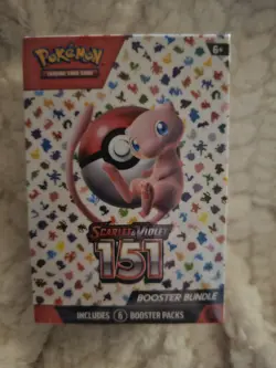Pokemon TCG Scarlet and Violet 151 Booster Bundle New Sealed QTY Free Shipping - Image 1