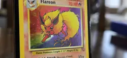 Pokemon TCG Flareon Jungle 3/64 Holo Unlimited Holo Rare - Image 3