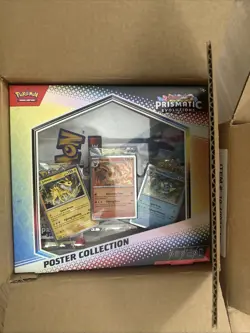 Pokemon Prismatic Evolutions Poster Collection Case of 6 Sealed Boxes - Image 3