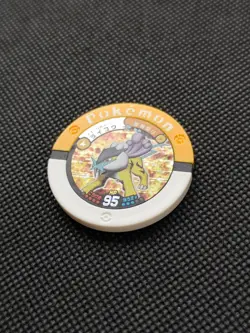 Raikou Pokemon Battrio Coin Holo Japanese Very Rare Nintendo From Japan F/S - Image 2