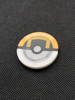 Raikou Pokemon Battrio Coin Holo Japanese Very Rare Nintendo From Japan F/S - Image 5