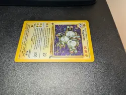 Pokemon TCG Magneton 1st Edition Holographic Fossil Set 11/62 - Image 4