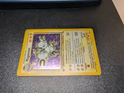 Pokemon TCG Magneton 1st Edition Holographic Fossil Set 11/62 - Image 5