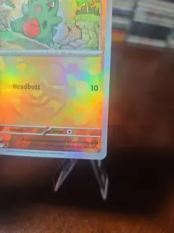 Larvitar 047/131 - Pokemon SV Prismatic Evolutions - Masterball Holo Common (NM) - Image 5
