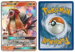 Entei GX #10 - Shining Legends Ultra Rare - Near Mint Pokemon TCG - Image 1