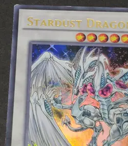 YUGIOH TCG STARDUST DRAGON LC5D-EN031 ULTRA 1ST EDITION - Image 3