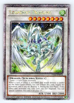 Yugioh Stardust Dragon TN23-EN016 Quarter Century Secret Rare - NM 💎 - Image 1