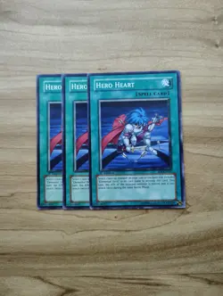 Yu-Gi-Oh! - Hero Heart - 3X - Full Playset - Image 1