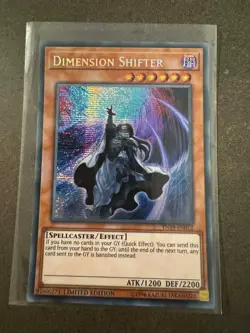 Yu-Gi-Oh! TCG Dimension Shifter TN19-EN012 Limited Edition - Image 1