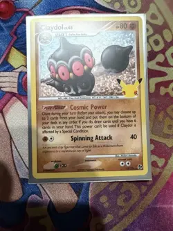 Claydol - 15/106 - Pokemon Celebrations Classic Collection Holo Rare Card - NM - Image 1