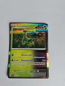 Pokemon Card Iron Leaves 019/167 Holo Twilight Masquerade Near Mint - Image 1
