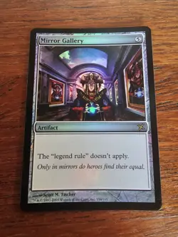MTG English Mirror Gallery LP Foil Betrayers of Kamigawa - Image 1