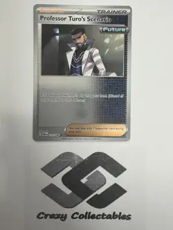 Pokemon Cards Professor Turo’s Scenario 171/182 Reverse Holo Paradox Rift Card - Image 1