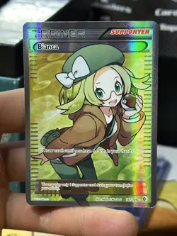 Bianca 147/149 Boundaries Crossed 2012 Full Art Holo Rare Pokemon Card TCG - Image 3