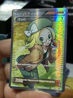Bianca 147/149 Boundaries Crossed 2012 Full Art Holo Rare Pokemon Card TCG - Image 4