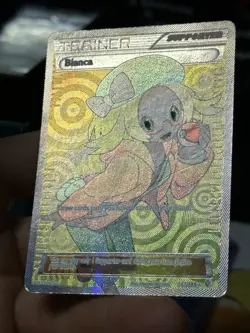 Bianca 147/149 Boundaries Crossed 2012 Full Art Holo Rare Pokemon Card TCG - Image 5