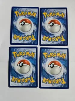 Pokemon Cards Buddy-Buddy Poffin 144/162 Trainer Temporal Forces 4 Card Playset - Image 2