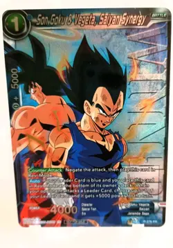 Dragon Ball, Unison Warrior Tournament Kit 3, 4 Card Winner's Set. - Image 2