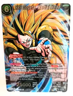 Dragon Ball, Unison Warrior Tournament Kit 3, 4 Card Winner's Set. - Image 4