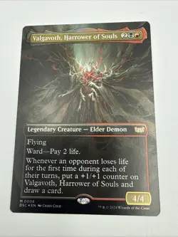 Valgavoth, Harrower of Souls *Foil - Magic: The Gathering Card #0006 - NM - Image 1