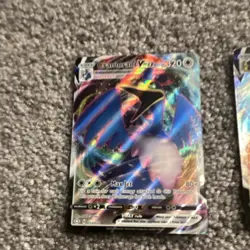 Pokemon VMAX Holo Card Lot Sword & Shield Set - 6 Cards incl. Eevee, Morpeko - Image 2