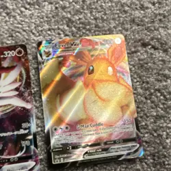 Pokemon VMAX Holo Card Lot Sword & Shield Set - 6 Cards incl. Eevee, Morpeko - Image 5