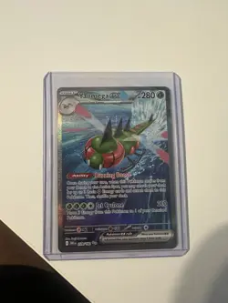 Yanmega EX 228/182 Sv10: Destined Rivals Sir Pokemon TCG Card - Image 1