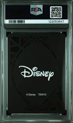 Disney Tenyo Stained Glass Playing Cards CInderella Jack of Hearts PSA 10 - Image 2