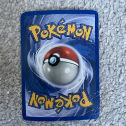 Pokemon TCG Dark Charizard 4/82 Holo Rare Card Team Rocket Swirl 🌀 - Image 3