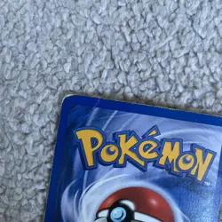 Pokemon TCG Dark Charizard 4/82 Holo Rare Card Team Rocket Swirl 🌀 - Image 5
