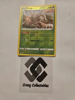 Pokemon Cards Pinsir 001/203 Reverse Holo Evolving Skies Nr Mint Card - Image 1