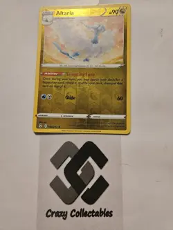 Pokemon Cards Altaria 106/203 Reverse Holo Evolving Skies Nr Mint Card - Image 1