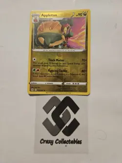 Pokemon Cards Appletun 121/203 Reverse Holo Evolving Skies Nr Mint Card - Image 1
