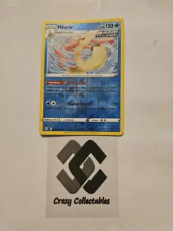 Pokemon Cards Milotic 038/203 Reverse Holo Evolving Skies Nr Mint Card - Image 1