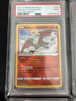 Lot Of 4 PSA 9 Graded Pokemon Cards - Image 2