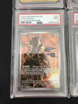 Lot Of 4 PSA 9 Graded Pokemon Cards - Image 4